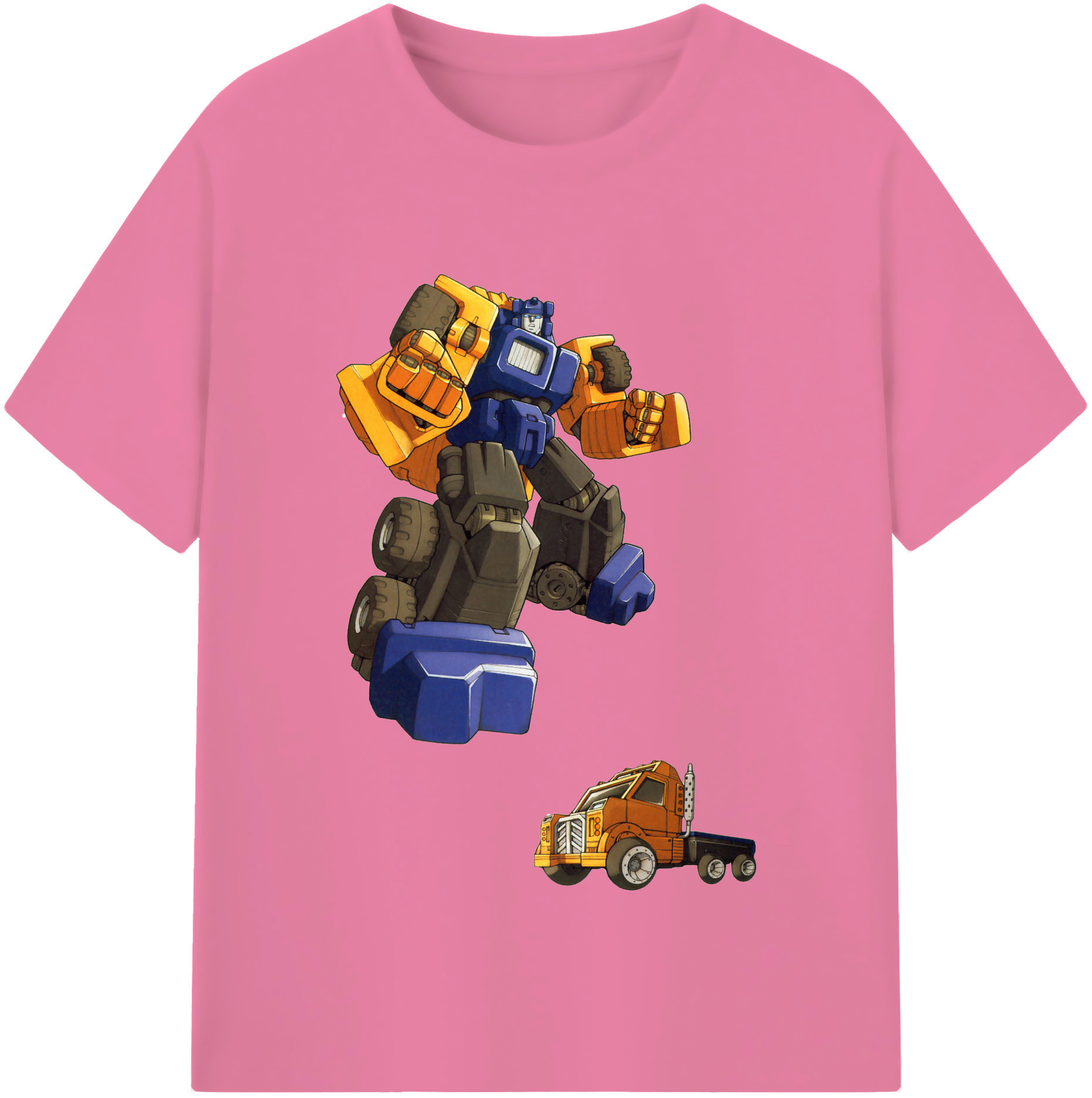 （画像用）  綿100％半袖Tシャツ（フロントプリント）